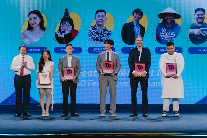 TẠO Fest – Liên hoan Các Nhà Sáng tạo Nội dung Quốc tế 2025 đã chính thức khai mạc.