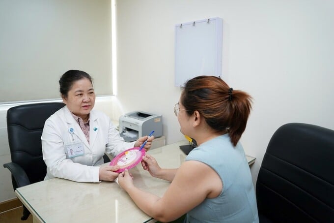 Với đội ngũ chuyên môn cao, Bệnh viện Hoàn Mỹ Sài Gòn luôn chú trọng đến việc tư vấn và theo dõi trong quá trình điều trị, đảm bảo khách hàng được hỗ trợ toàn diện.
