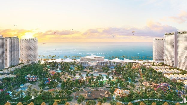 Sun World Vũng Tàu không chỉ là “trái tim” Blanca City mà hứa hẹn trở thành tâm điểm giải trí vùng Đông Nam Bộ