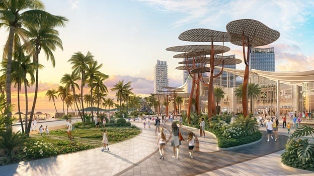 Blanca City sở hữu hệ tiện ích toàn diện và vị trí kim cương độc nhất tại Vũng Tàu