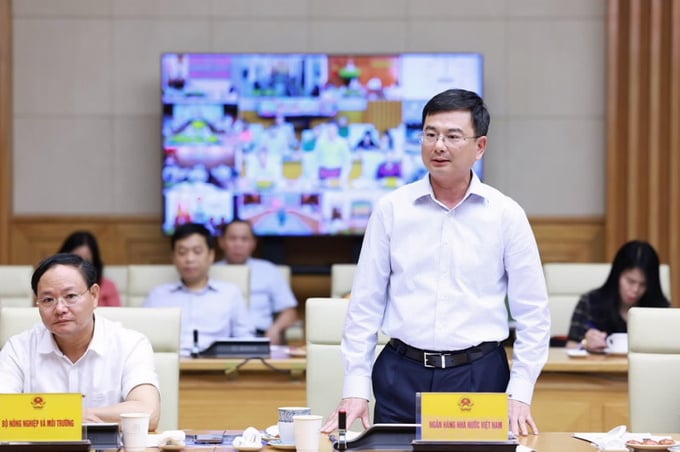 Phó Thống đốc Ngân hàng Nhà nước Việt Nam (NHNN) Phạm Thanh Hà. (Ảnh: SBV)