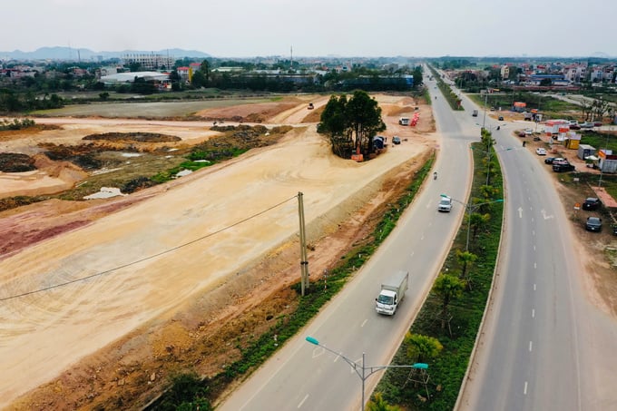Tuyến đường Trần Hưng Đạo, TP. Bắc Giang – Trục đường huyết mạch kết nối trung tâm và phía Tây thành phố