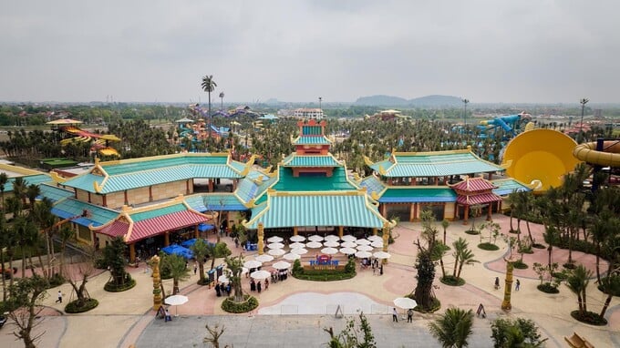 Công viên Sun World Hà Nam chính thức đi vào hoạt động từ tháng 5/2025 (Ảnh: Ánh Dương)