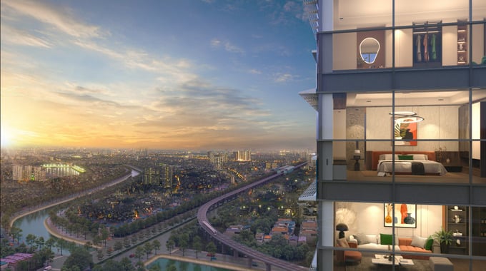The Ninety Complex được bàn giao theo tiêu chuẩn cao cấp