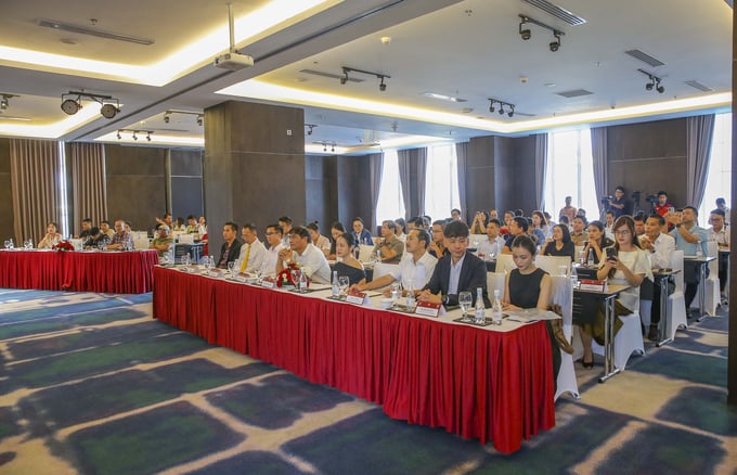 Quang cảnh buổi họp báo diễn ra chiều 6/6