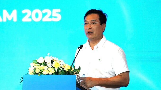 Ông Hồ Kiên Trung, Phó Cục trưởng Cục Môi trường (Bộ Nông nghiệp và Môi trường). (Ảnh: Trần Phi - BTC)