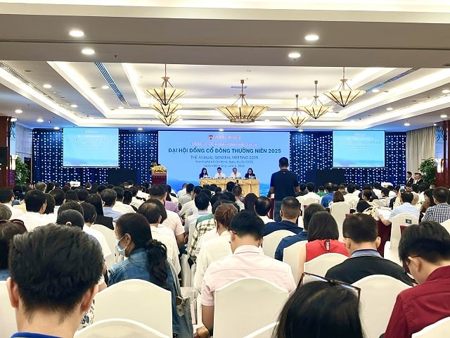 Sáng 6/6/2025, CTCP Hoàng Anh Gia Lai (mã cổ phiếu HAG) tổ chức Đại hội đồng cổ đông thường niên 2025 tại TP.HCM.