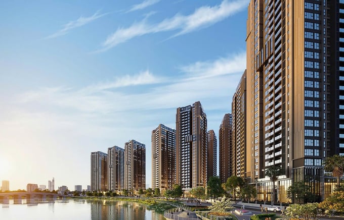 The Privé: Giá trị đầu tư vững chắc, lựa chọn an toàn giữa thị trường nhiều biến động.