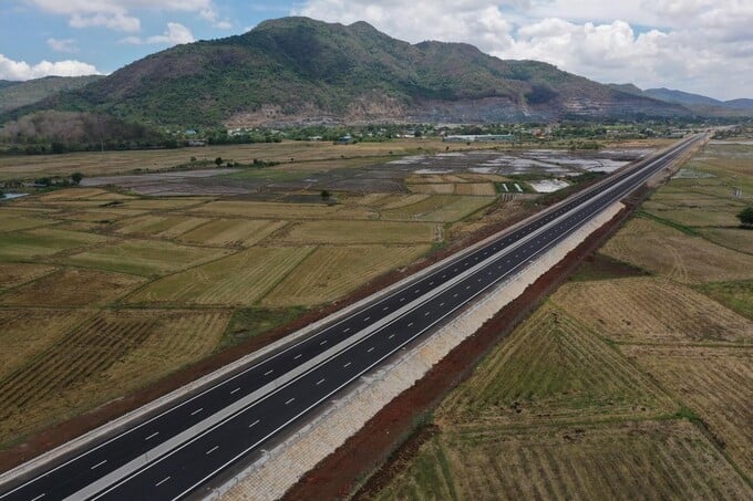 Cao tốc Biên Hòa – Vũng Tàu Ảnh: Nam Anh