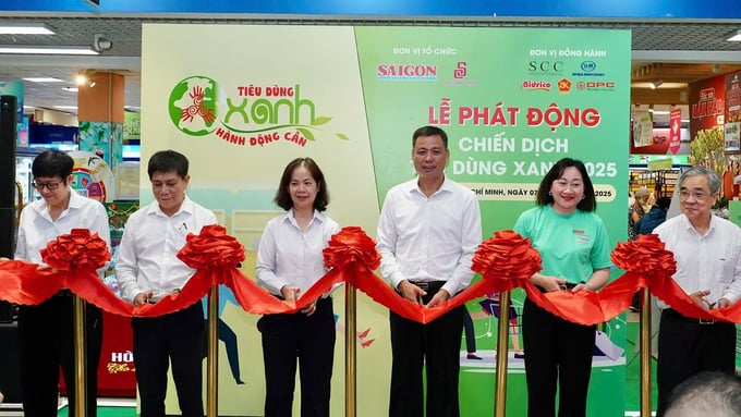 Chương trình Tiêu dùng Xanh chính thức bắt đầu tại hệ thống 800 điểm bán của Saigon Co.op