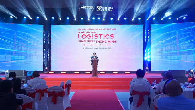Viettel Post ra mắt giải pháp Logistics toàn trình