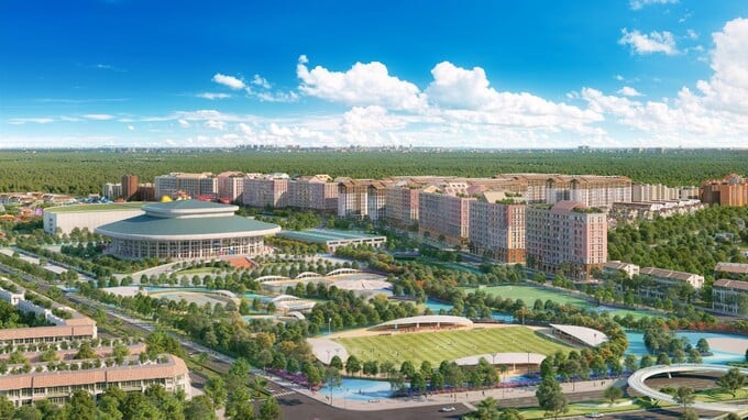 Park Residence là bản hòa ca của cuộc sống rực rỡ sắc màu tại Sun Urban City