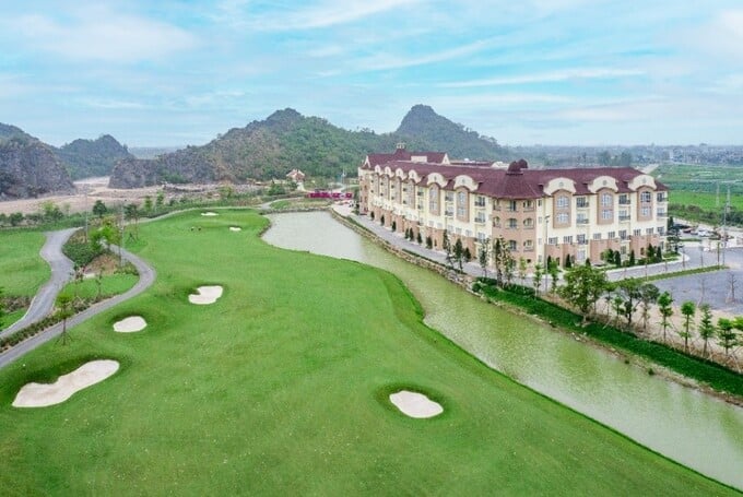 Khách sạn Legend Valley