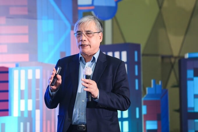 PGS. TS. Trần Đình Thiên, thành viên Hội đồng Tư vấn chính sách của Thủ tướng Chính phủ, nguyên Viện trưởng Viện Kinh tế Việt Nam.
