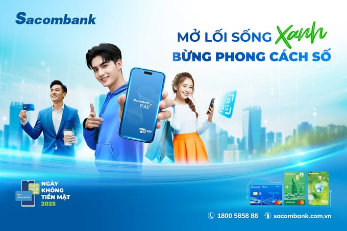 Sacombank Ngay khong tien mat 2025