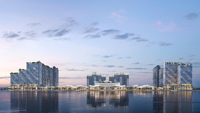 “Thành phố trắng bên đại dương” Blanca City đón đầu quy hoạch vươn tầm của Vũng Tàu