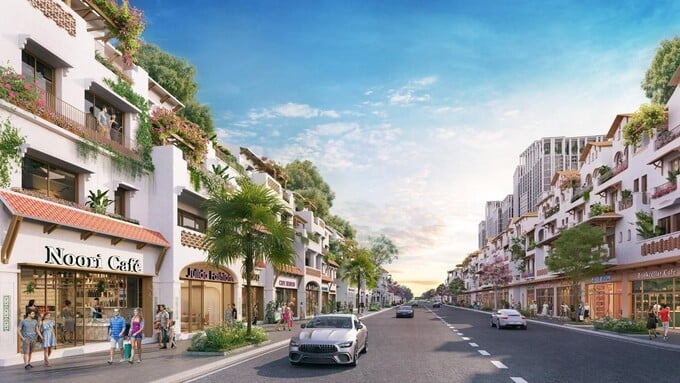 Kiến trúc Iberia, kết hợp tinh thần Nam Bộ bản địa tại Blanca City