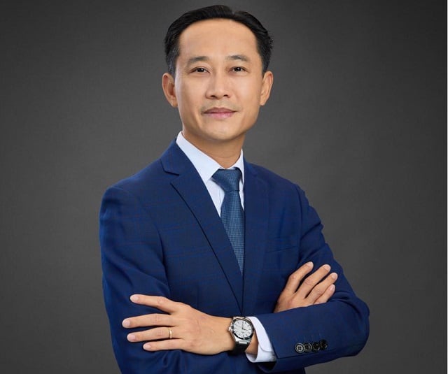Ông Đinh Quang Huy.