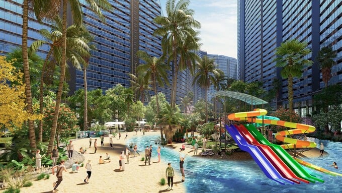 Noble Crystal Riverside - Quần thể đô thị phức hợp mang phong cách Resort 4.0 ven sông Sài Gòn sở hữu ba mặt giáp sông tại