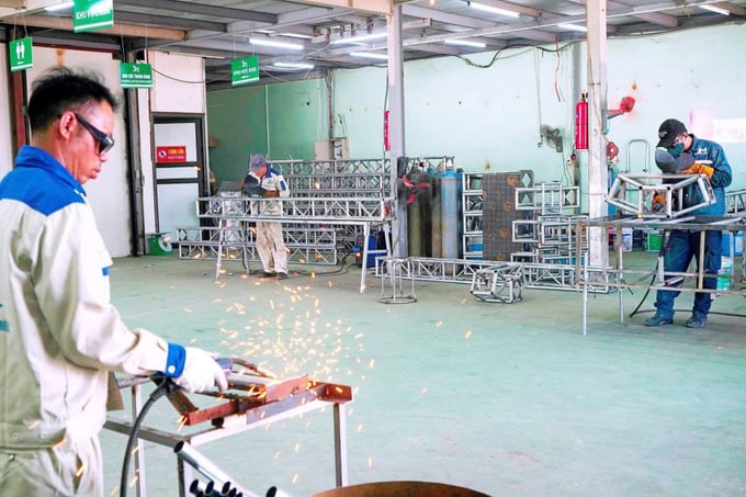 công ty cơ khí 3 miền