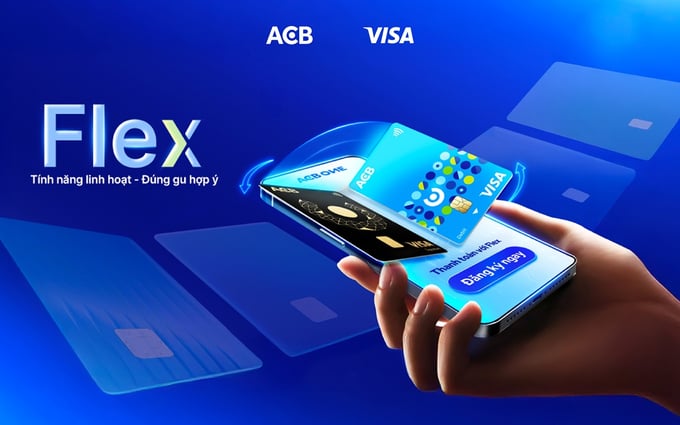 ACB trien khai tinh nang thanh toan voi Flex