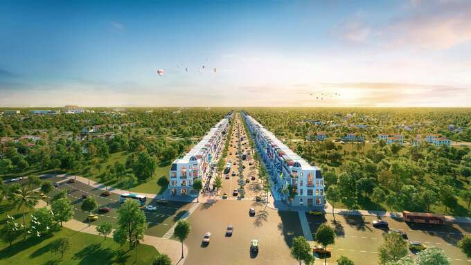 Imperia Grand Plaza Đức Hoà sở hữu vị trí chiến lược cùng quy hoạch chuẩn với giá trị khai thác thực