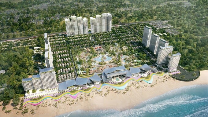 Toàn cảnh “thành phố trắng” Blanca City bên biển Bãi Sau, Vũng Tàu