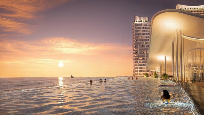 Hệ tiện ích sang trọng và thời thượng tại đô thị biển kiểu mẫu Blanca City