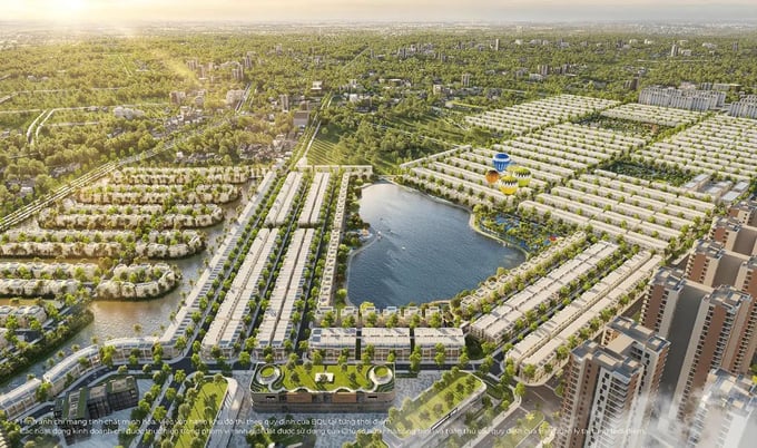 Với Vinhomes Green City, lần đầu tiên tại miền Nam, dòng sản phẩm bất động sản thấp tầng được áp dụng chính sách giãn xây lên tới 1.008 ngày