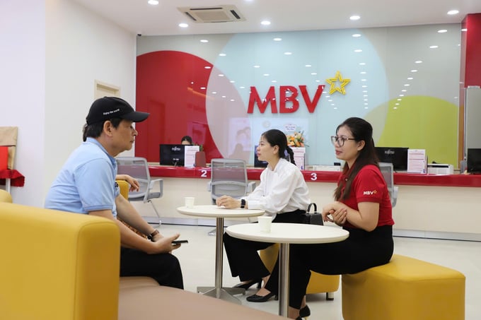 Tại MBV, nhiều chương trình đào tạo cho nhân viên đã được triển khai nhằm đảm bảo chuẩn hóa quy trình tác nghiệp.