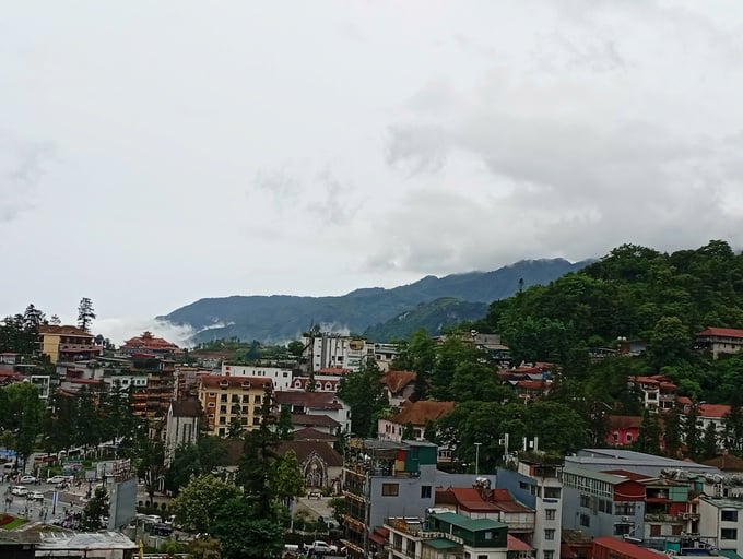 Sapa một buổi chiều se lạnh đưa ta về một vùng ký ức cũ.