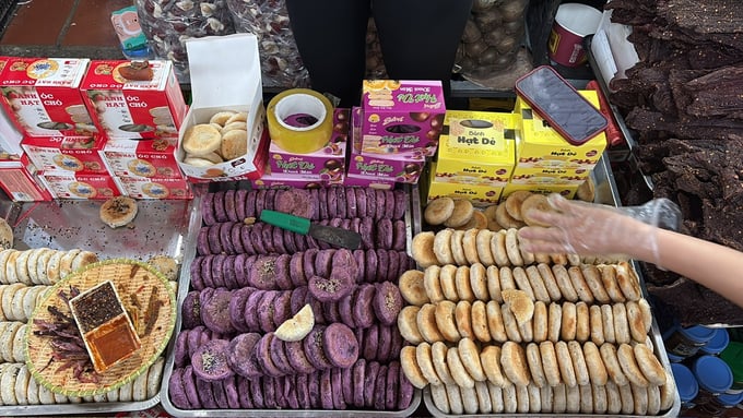 Những món ăn mang bản sắc của núi rừng.