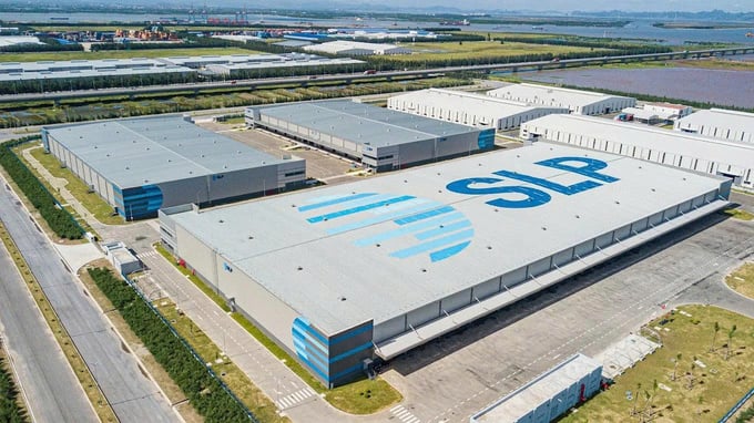 KCN Nam Đình Vũ là một trong ba địa điểm đề xuất thành lập khu thương mại tự do. Ảnh: NDV