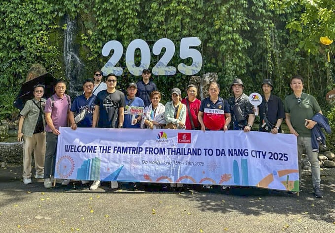 Đoàn famtrip Thái Lan khảo sát thị trường du lịch tại Đà Nẵng