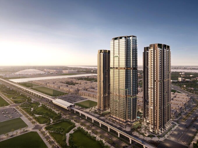 LUMIÈRE Prime Hills – Biểu tượng chất sống tinh anh LUMIÈRE Series tại trung tâm quốc tế Global Gate, Hà Nội
