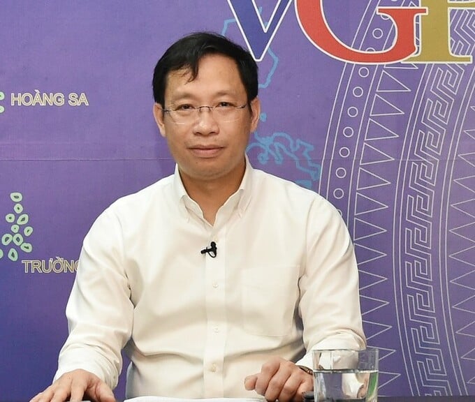 Ong Nguyễn Phi Lân,Vụ trưởng Vụ Dự báo, thống kê - Ổn định tiền tệ, tài chính Ngân hàng Nhà nước. Ảnh: VPG
