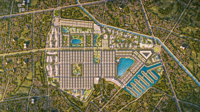 Vinhomes Green City là dự án đầu tiên tại khu vực Tây Bắc TP.HCM được phát triển theo mô hình đô thị All-in-One hiện đại, đẳng cấp