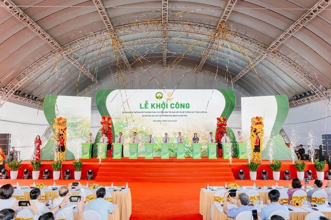 Lễ khởi công giai đoạn 1 Tổ hợp nghỉ dưỡng khoáng nóng hơn 21.000 tỷ đồng do Sun Group đầu tư