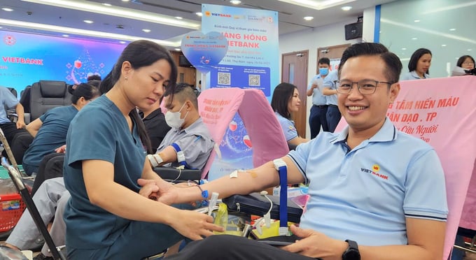 Ông Lê Thanh Quý Ngọc, Phó Tổng Giám đốc Vietbank.