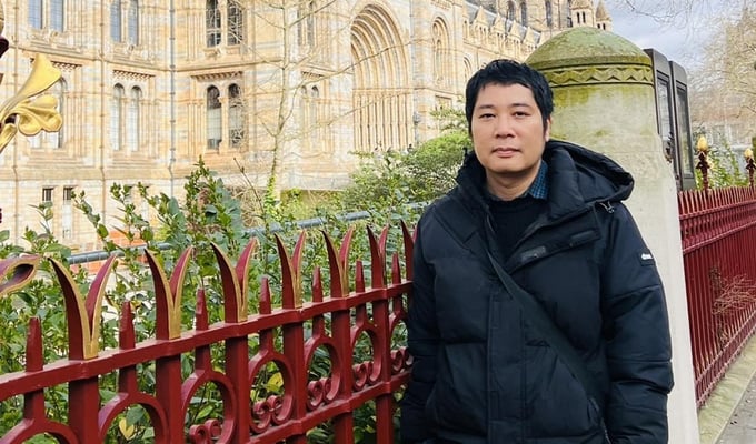 TS. Trương Vĩnh Lân