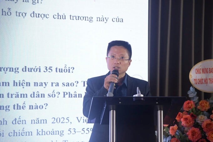 Ôg Trương Anh Tuấn, Phó Tổng Thư ký, Trưởng Ban Pháp chế Hiệp hội Bất động sản Việt Nam.