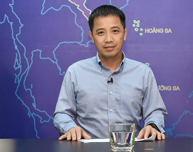 TS. Đậu Anh Tuấn, Phó Tổng thư ký của Liên đoàn Thương Mại và Công nghiệp Việt Nam (VCCI). Ảnh: VGP