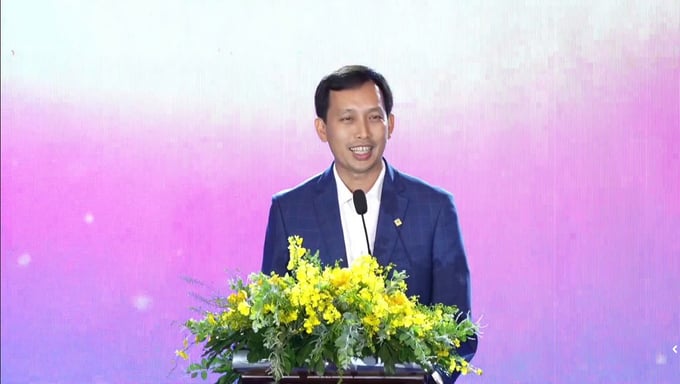 Ông Vũ Anh Khoa, Chủ tịch HĐQT Liên hiệp Hợp tác xã Thương mại TP.HCM (Saigon Co.op).