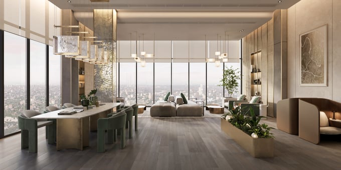 Masteri Centre Point và Lumière Boulevard mang đến không gian sống với những đặc quyền “không dành cho số đông” giữa lòng Grand Park