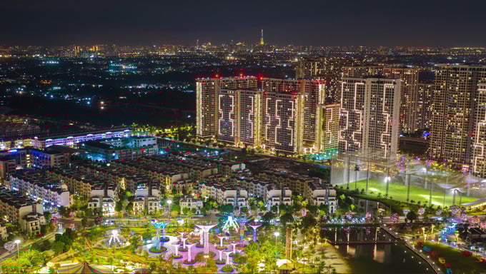 Một góc không gian business lounge đẳng cấp tại Lumière Prime Hills - một dự án thuộc dòng Lumière Series từ Masterise Homes