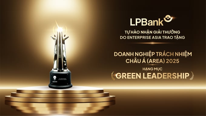 LPBank là ngân hàng duy nhất của châu Á được vinh danh ở hạng mục 