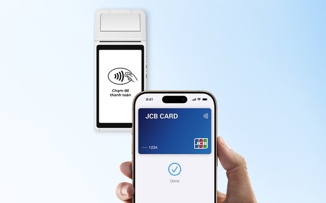 JCB Card Apple Pay