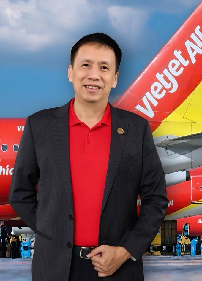 Vietjet MD Nguyen Thanh Son