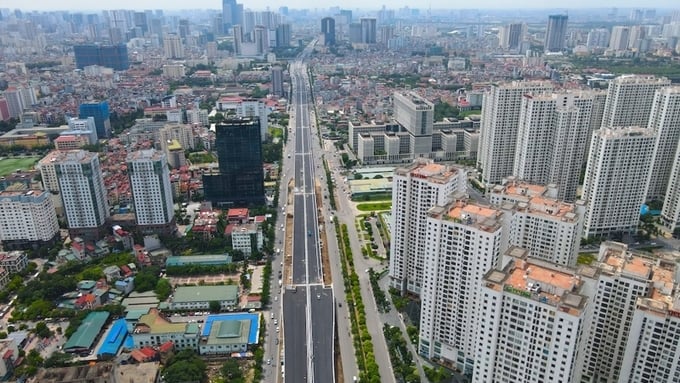Giá chung cư Hà Nội bất ngờ biến động mạnh trong 1 tháng qua. Ảnh minh họa.