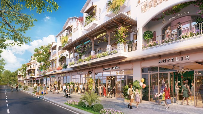 Dãy nhà phố Casa có thể linh hoạt vừa ở vừa kinh doanh, với thiết kế 3–4 tầng nổi và 1 tầng hầm đa năng